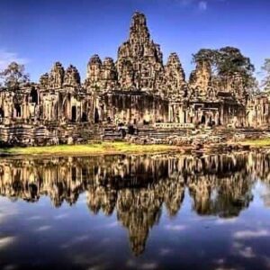 Bayon temple