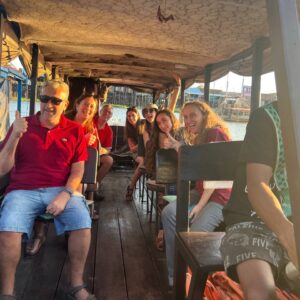 Private taxi from Siem Reap to Kratie Cambodia
