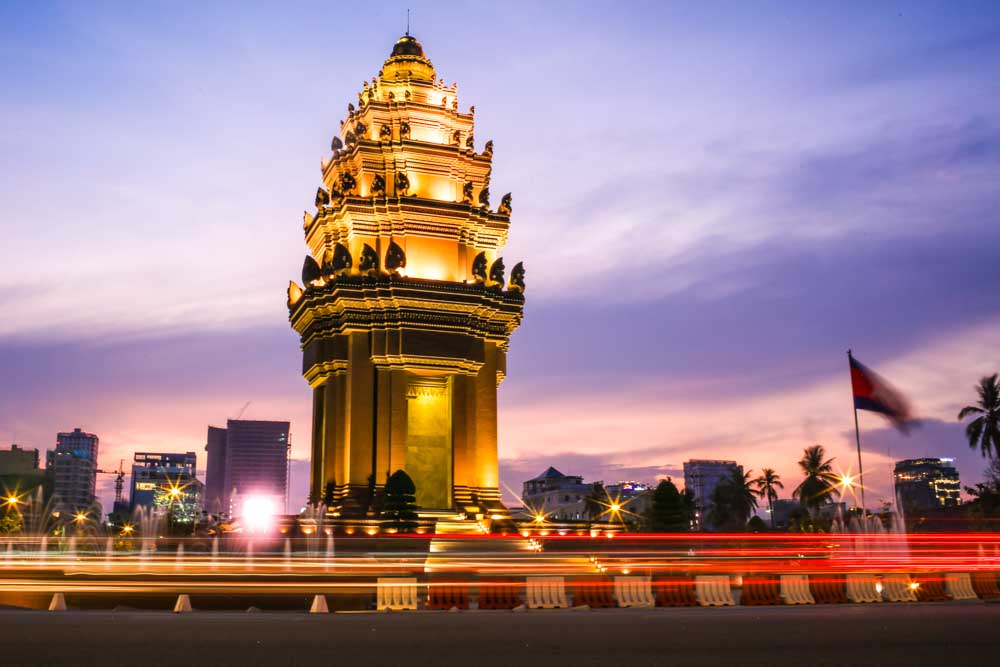 Phnom Penh city tour Cambodia