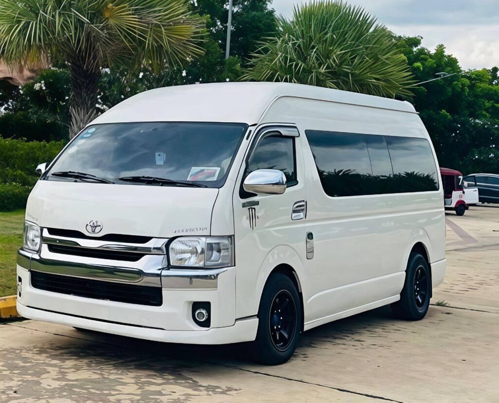 Minivan for trip