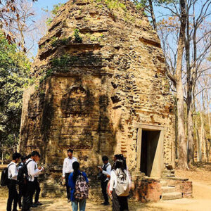 Sambo Prei Kuk Temple