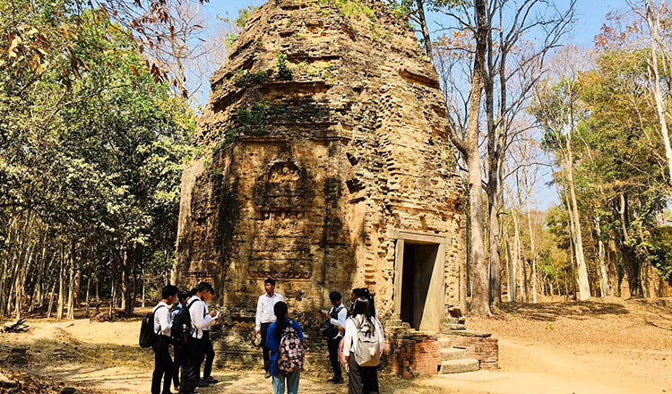 Sambo Prei Kuk Temple
