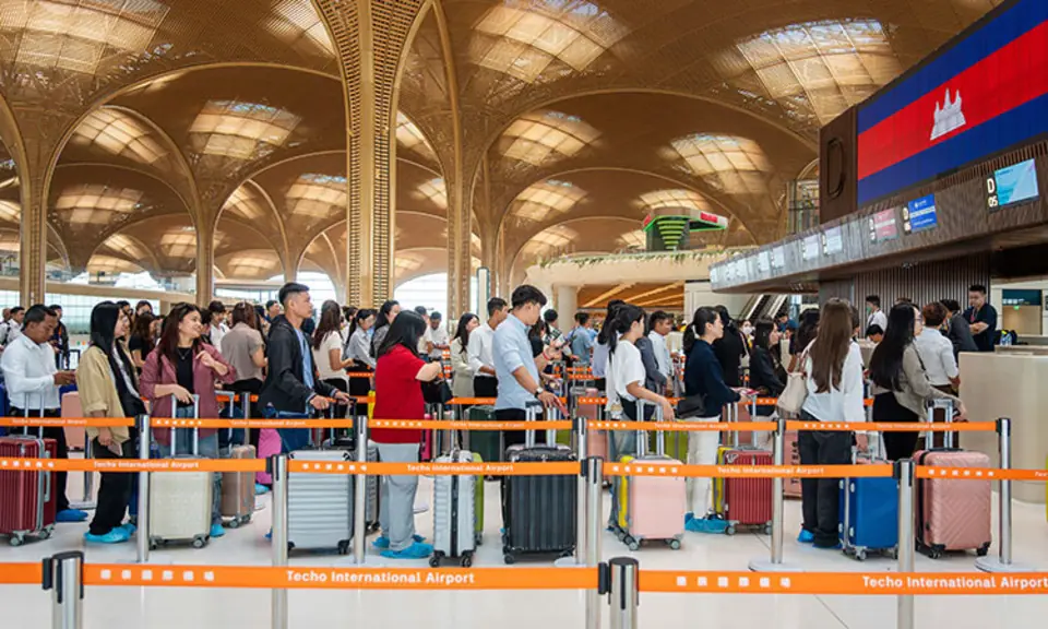 Cambodia Airport