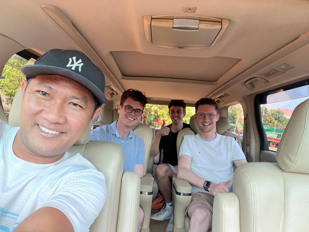 Phnom Penh to Poipet Private Taxi | Cambodia Thailand Border Transfer