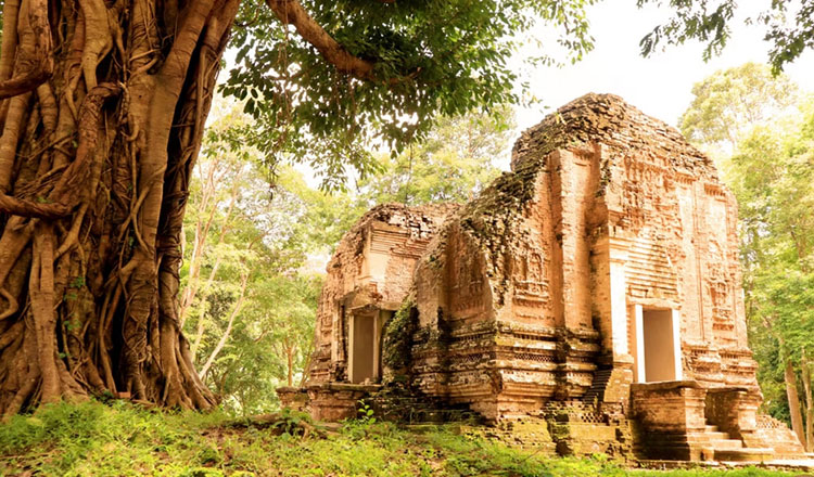 Sambor Prei Kuk temple