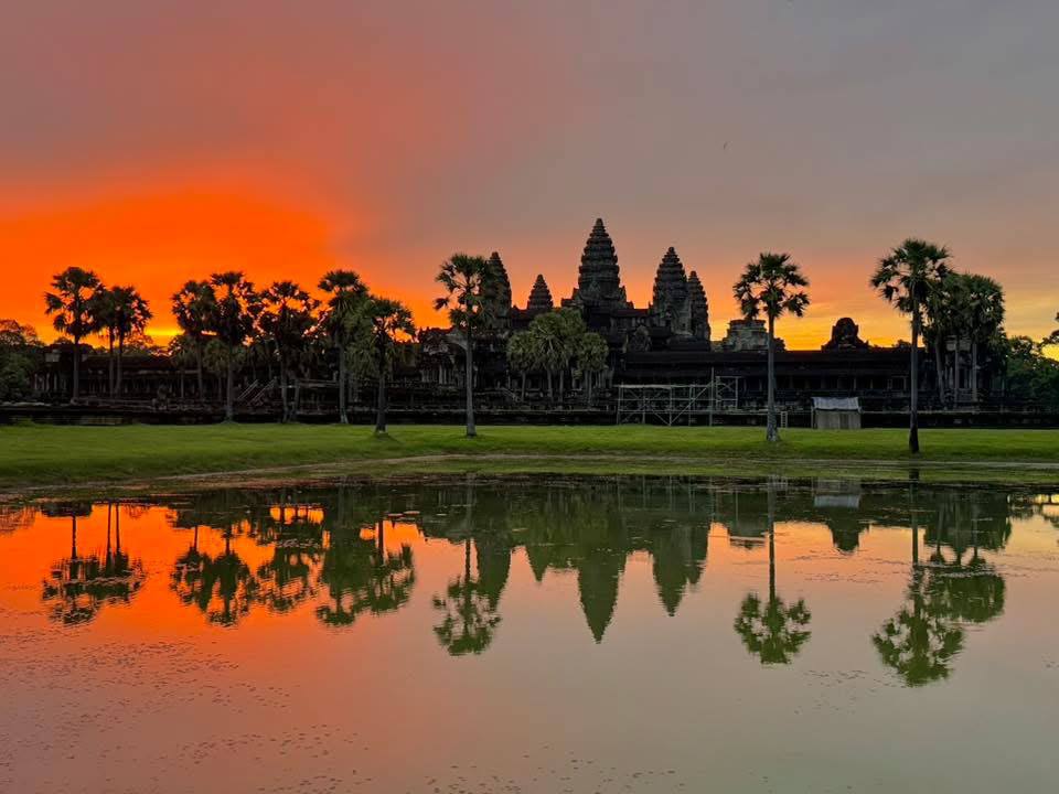 Angkor Wat Sunrise