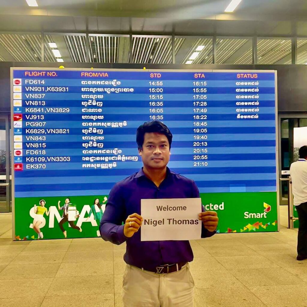Techo International Airport (KTI) Private Transfer