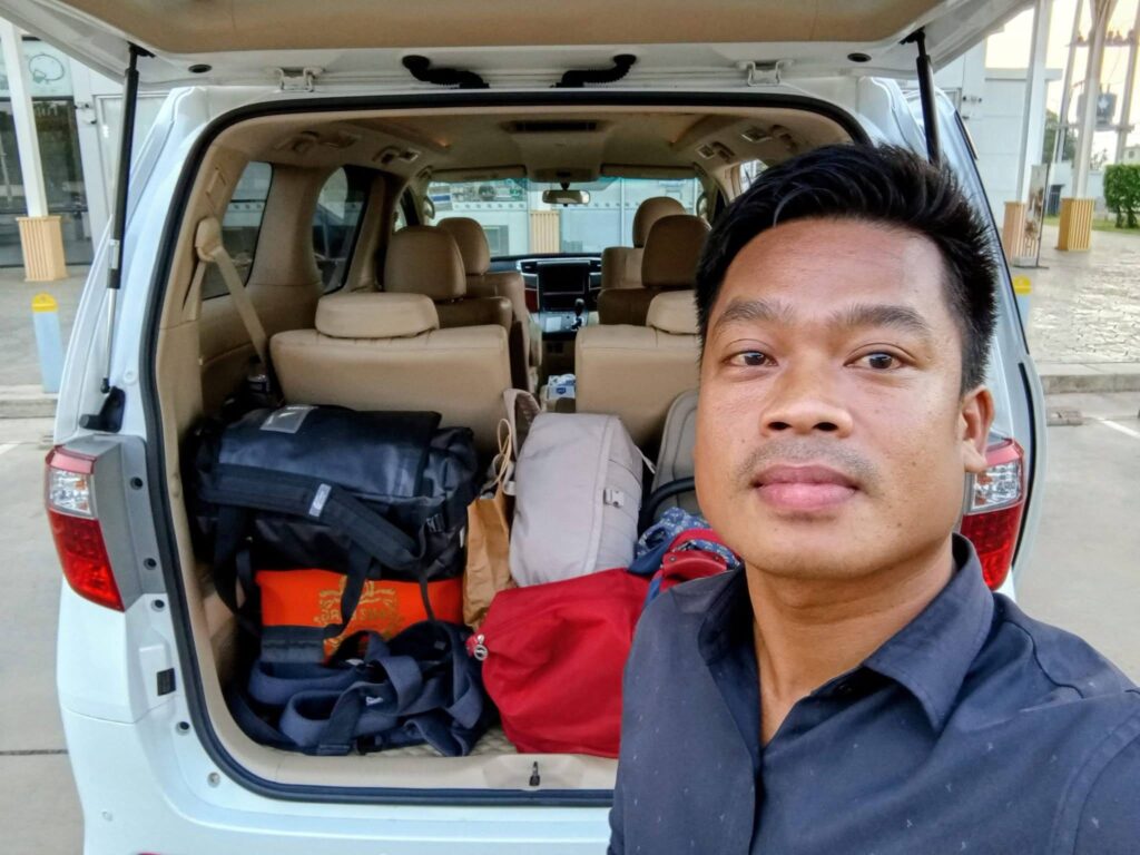 Phnom Penh to Kampot private taxi
