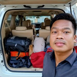Phnom Penh International Airport private taxi service