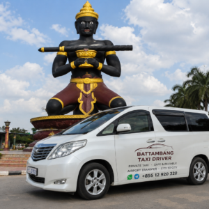 Battambang to Siem Reap Private Taxi