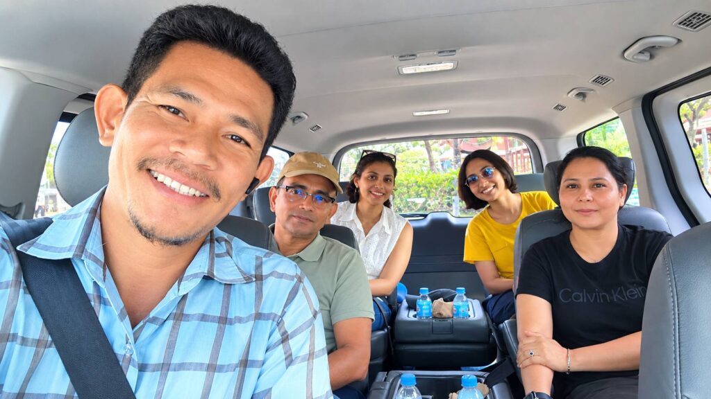 Cambodia Private Driver