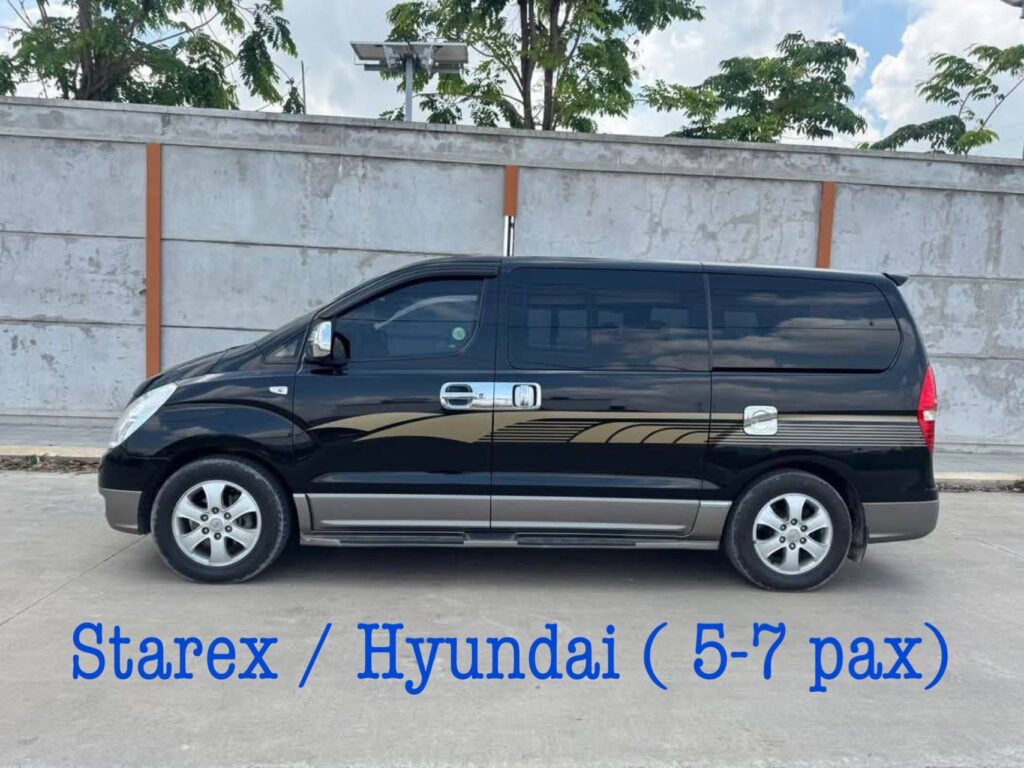 Siem Reap Airport to Phnom Penh taxi pickup